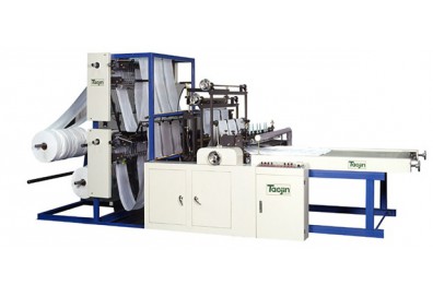 Машина Bagmaster 600S для изготовления пакетов типа «фасовка», «майка»